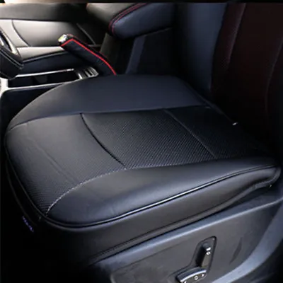 Full Surround Front Car Seat Cover Leather Pad Mat Auto Chair Cushion Protector • $19.10