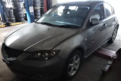 Wrecking Mazda3 Man 4Dr 4 Cyl Petrol Sept 04 Silver • $1