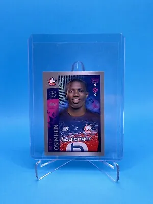 2019-20 Topps Champions League UEFA Soccer • Victor Osimhen Sticker #267 • $4.99