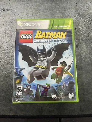 LEGO Batman DC Super Heroes (Microsoft Xbox 360 ) Brand New • $14.97