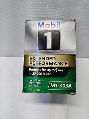 Mobil 1 (M1-303A) Extended Performance Oil Filter 1 Pack • $19.50