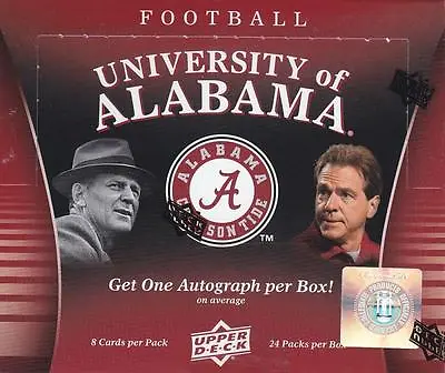 2012 Upper Deck University Of Alabama Football Inserts - Pick A Player • $0.99