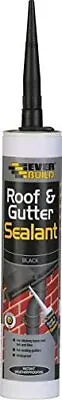 £4.22 • Buy EVBROOFBL Roof Gutter Sealant Butyl Based Sealant And Adhesive For Roofing Blac