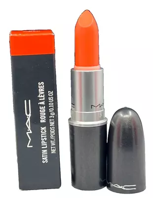 MAC #823 Sushi Kiss Satin Lipstick -0.10oz (NIB) • $32.88