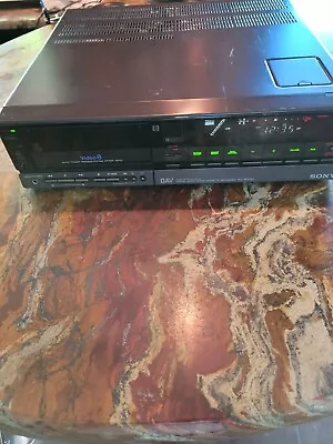 Vintage Sony Video 8 Cassette Recorder EV-S700U As Is -  Tested • $100