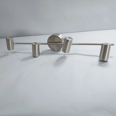 £24.12 • Buy Envirolite EVT101227A-35 Brushed Nickel Adjustable LED Track Lighting Fixture