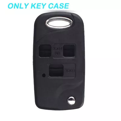 $9.29 • Buy 3-Button Remote Key Fob Shell Case Cover For Lexus RX330 RX350 RX400h 2006 2007