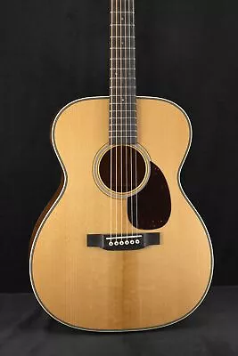 Martin Custom Shop 000/OM Auditorium Adirondack Spruce VTS Mahogany Natural • $6440