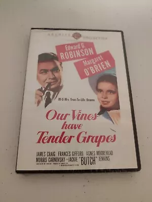 Our Vines Have Tender Grapes DVD (1945) - Edward G. Robinson Margaret O'Brien • $9.78