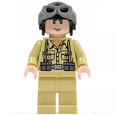 LEGO Indiana Jones - German Soldier Minifigure - From #7620 Motorcycle Chase • $32.95