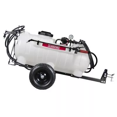 25GL Trailer Sprayer 2.5 GPM Pump Heavy Duty Pesticide Fertilizer ATV Tow Behind • $509.20