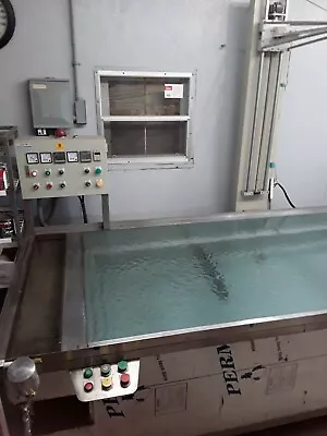 $15500 • Buy 12 Ft. Stainless Steel  Hydro Dipping Tank With Automatic Production Arm