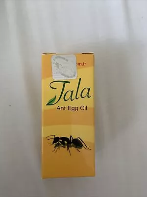 £11 • Buy Tala ANT EGG OIL PERMANENT Hair Reducing & Hair Removal Genuine Organic 20 Ml
