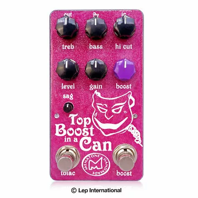 Menatone Top Boost In A Can Guitar Effects Pedal From Japan • $464