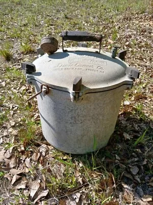 Vintage Dixie Canner Co. 21QT Pressure Cooker Little Rock ARK / Athens GA • $85