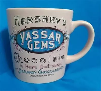 Hershey's Chocolate  Vassar Gems  Jumbo 18 Ounce Mug   !!!vhtf!!! • $16