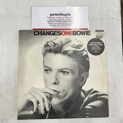 David Bowie - Changes - Original Vinyl Record  • $56