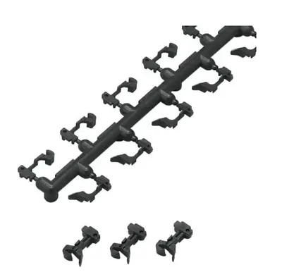 KATO Japan N Scale 11-702 Knuckle Couplers Type N Black 20pcs • $6.51