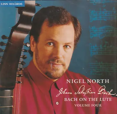 £3.96 • Buy BACH Cello Suites 3/5/6 Arr Lute Nigel North