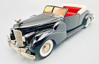 Rextoys 1:43 - 1938-40 Cadillac V16 Convertible - Black • $9.50