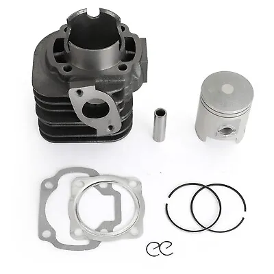 90cc Cylinder Big Bore Kit For Yamaha JOG Zuma 2 Stroke 50cc Minarelli 1E50QMF • $99.87