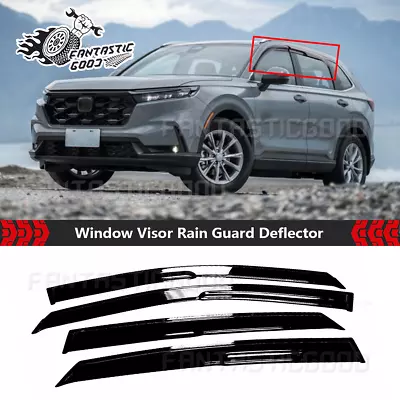 For Honda CRV 2023+ JMD Mugen Style Window Visor Vent Shade Rain Guard Deflector • $26.39