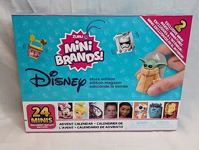 Zuru Mini Brands Disney Store Edition Advent Calendar 24 Days - NEW • $20