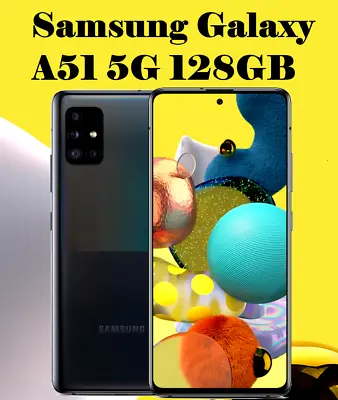 Samsung Galaxy A51 5G 128GB - SM-A516U (Unlocked Simple MetroPCS T-Mobile AT&T) • $139.99