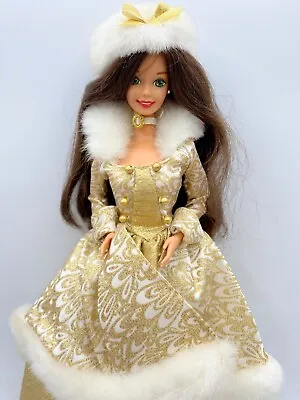 Lot #9 Dressed Barbie Doll 1995 Winter Fantasy Christmas Holidays 15530 • $8.99