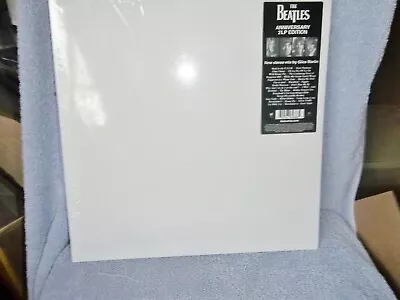 THE BEATLES 2 LP WHITE ALBUM APPLE 50th ANNIVERSARY EDITION MINT NEW SEALED FAB  • $127.96