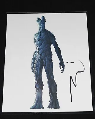 VIN DIESEL Hand Signed 8.5X11  GROOT  PHOTO Guardians Of The Galaxy Autograph • $119.99