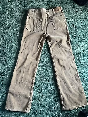 Levi’s Men’s Vintage Corduroy Bell Bottom Jeans Brown 34x34 (read Description) • $60