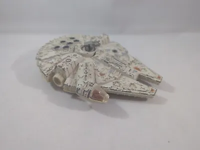 Vintage 1979 Kenner Star Wars Die Cast Metal Millennium Falcon Ship No Sat Dish • $14.99