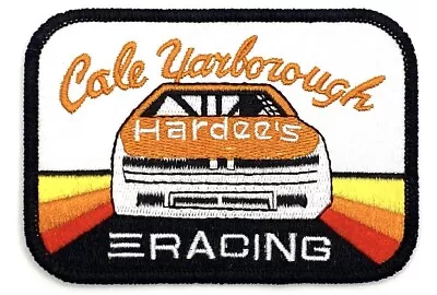 Cale Yarborough Hardees NASCAR Racing Retro Vintage Style Patch Iron On Hat Cap • $5.60