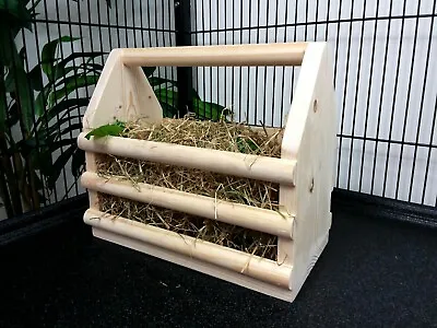 £27.99 • Buy HAY CADDY Large Hay Feeder Rack For Rabbits, Guinea Pigs,Chinchillas Cage/Hutch