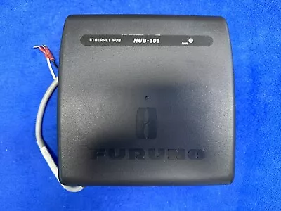 Furuno HUB-101 Marine Ethernet Network Switch Hub For NavNet 3D & TZT • $159.95