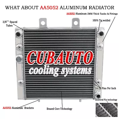 Radiator Alunminium For 2009-2013  Polaris Sportsman 400 500 HO ATV 2010 2012 • £34.95