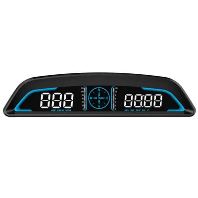 HUD GPS Gauge Car Head Up Digital Display Speedometer Alarm Auto Accessories MPH • $32.30