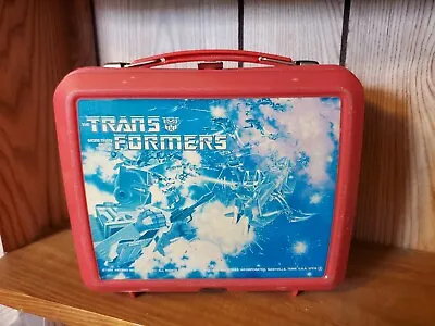 Transformers Lunch Box Vintage • $27