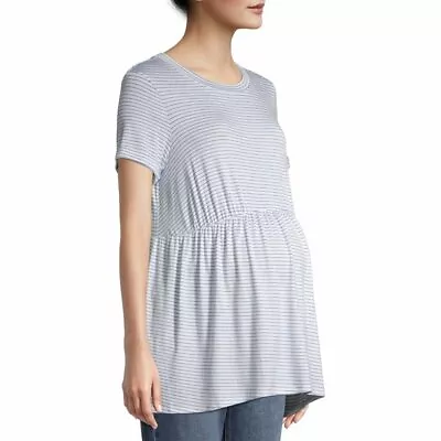 Time And Tru Stylish Maternity Top (Size Med 8/10) BRAND NEW W TAGS • $8.99