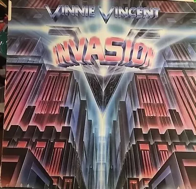 Vinnie Vincent Invasion – Vinnie Vincent Invasion  • $20