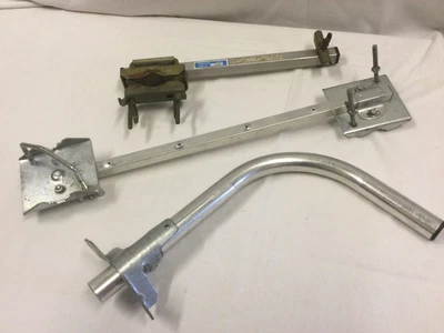 £10 • Buy Caravan / Motorhome - TV Aerial / Satellite Dish Bracketry.