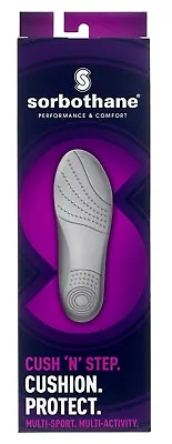 Sorbothane Cush'N'Step Insoles | Great Value Insoles For Comfort & Cushioning • £9.25