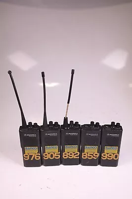 Lot Of 6 Motorola GP300 Two Way Radio No Batteries • $135.99