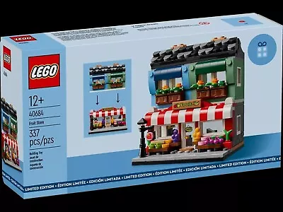 LEGO 40684 Fruit Store - Brand New In Box - Limited Edition - Free Post! • $95