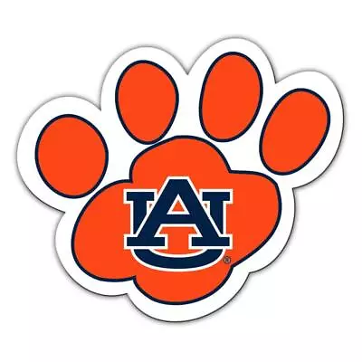 Auburn Tigers 8 Inch Vinyl Car Magnet [NEW] NCAA Auto Emblem Decal Sticker • $9.95