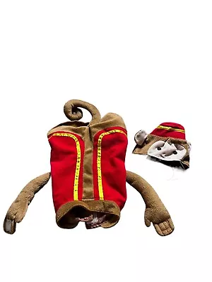 2 Piece Party Dog Pet Halloween Cosplay Costume Monkey Sz M • $7.99