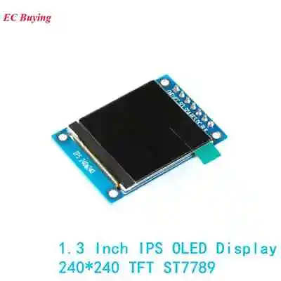 1.3  IPS OLED Display Module 240x240 RGB TFT LCD LED ScreenST7789 7Pin 4-Wire • $5.97
