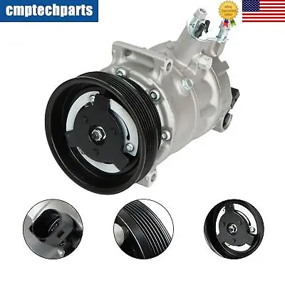 Air Compressor CO 4574JC For Volkswagen VW Jetta Rabbit Beetle 2.5L Audi 197567 • $118