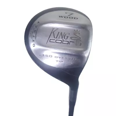 King Cobra Offset 350 Oversize Tip 7 Wood Reg Flex Graphite Shaft Fair Preowned • $14.99